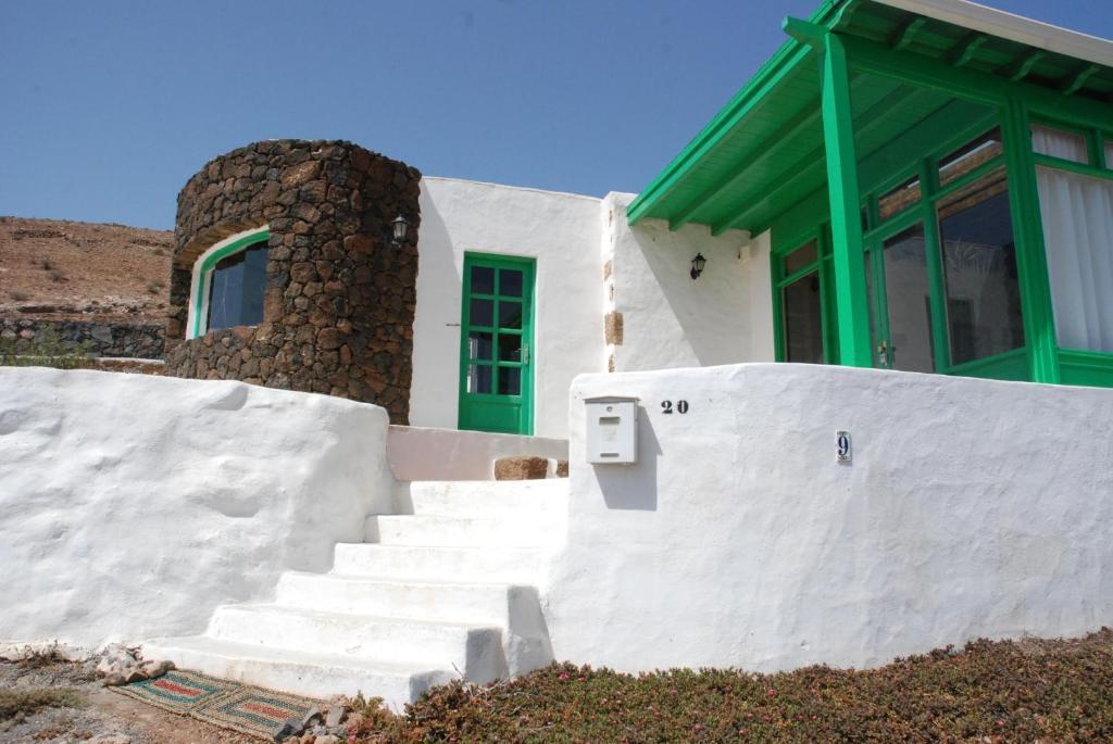 Villa El Perinqué Femés Exterior foto